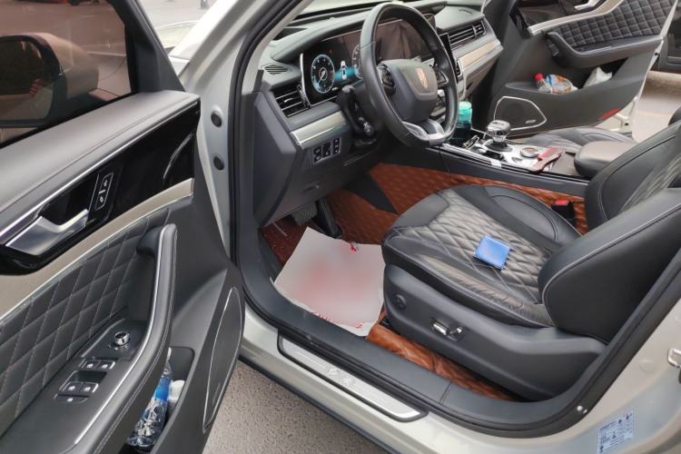 Used Hongqi HS5 2019 2.0T Smart Connect Flagship All-Wheel-Drive Version Driver Seat