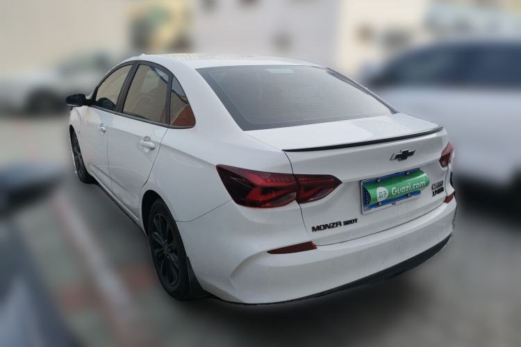 Used Chevrolet Monza 2019 Redline 320T Dual-Clutch Joyful Edition China VI Standard Rear Left 45 Deg