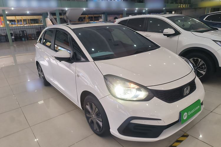 Used Honda Fit 2022 1.5L CVT Trendy Sunroof Edition
