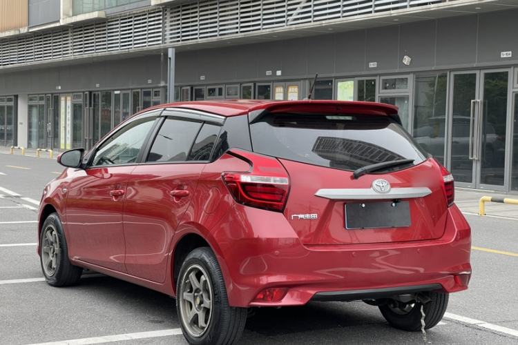 Used Toyota YARiS L Zhi Xuan 2016 Revised 1.5E CVT Charming Edition