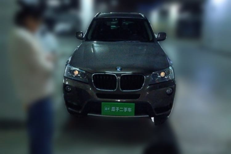 Used BMW X3 2013 Facelifted xDrive20i Luxury Edition