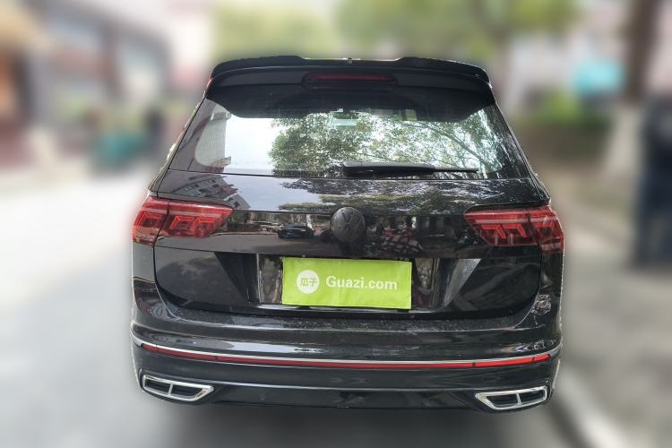 Used Volkswagen Tiguan L 2022 330TSI Automatic Two-Wheel Drive R-Line Enhanced Edition Rear