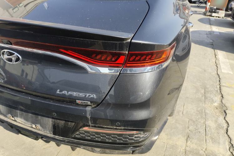 Used Hyundai Lafesta 2019 280TGDi Smart Speed Version China VI Standard
