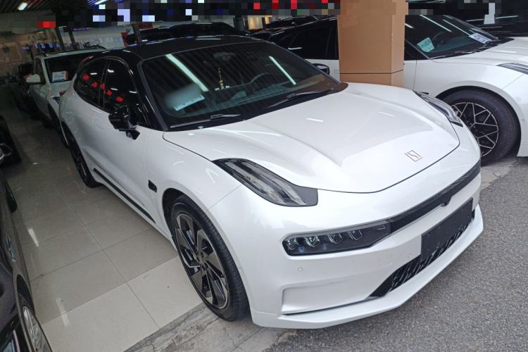 Used Zeekr 001 2023 WE Edition 86 kWh Front Right 45 Deg