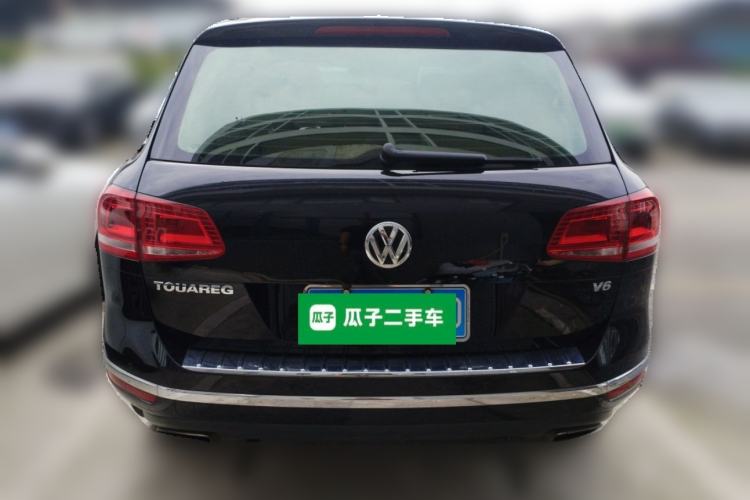 Used Volkswagen Touareg 2017 3.0 TSI Touareg Edition Rear