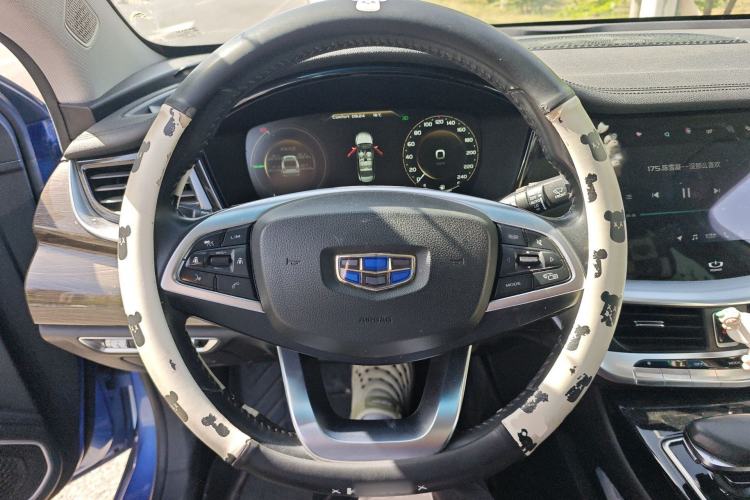 Used Geely Auto Emgrand GT New Energy 2018 1.5T PHEV Yaoxiang Edition