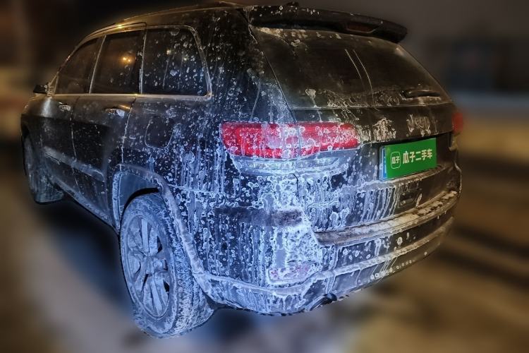 Used Jeep Grand Cherokee 2016 3.0L Comfort Navigation Edition Rear Left 45 Deg