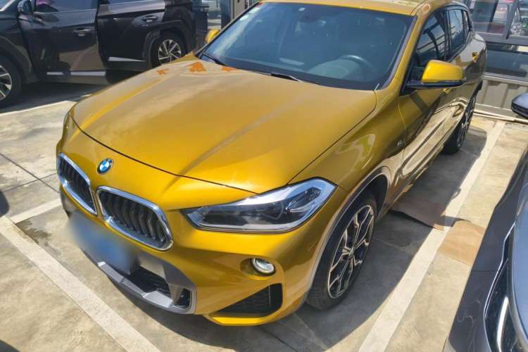 Used BMW X2 2018 sDrive25i Luxury Model with M Off-Road Package China V Emission Standard