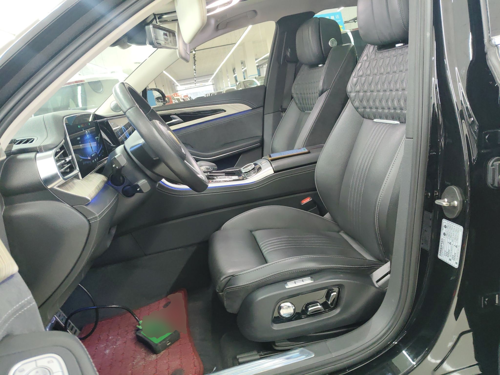 Front Interior