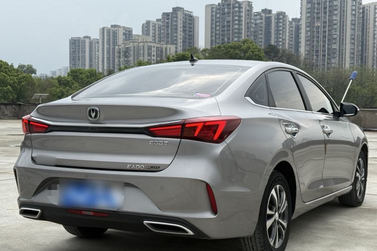 Used CHANGAN Eado 2020 PLUS Blue Whale NE 1.4T GDI DCT Fēngshàng Trim Exterior 5