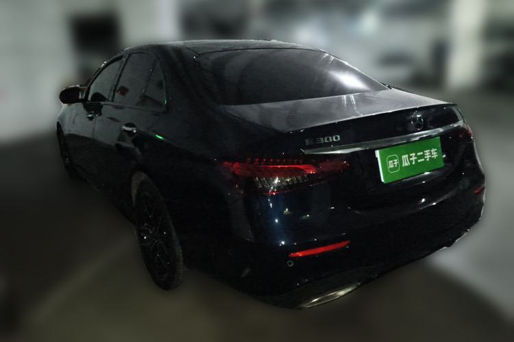 Used Mercedes-Benz E-Class 2021 Restyled E 300 Sport Edition Rear Left 45 Deg