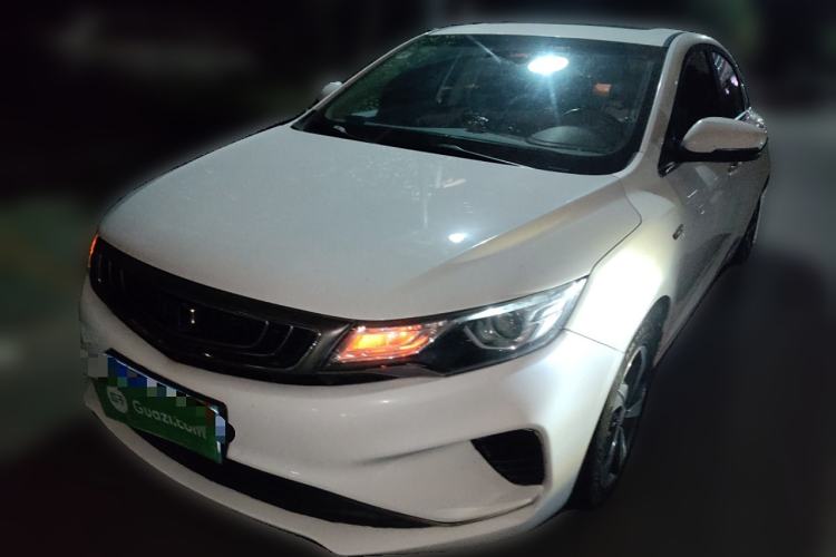 Used Geely Auto Emgrand GL 2019 1.4T CVT Elite Smart Edition