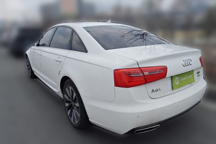 Used Audi A6L 2015 TFSI Millionth Anniversary Intelligent Model Rear Left 45 Deg