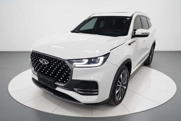 Used Chery Tiggo 8 PLUS 2022 Kunpeng Edition 390TGDI DCT Luxury+ Edition