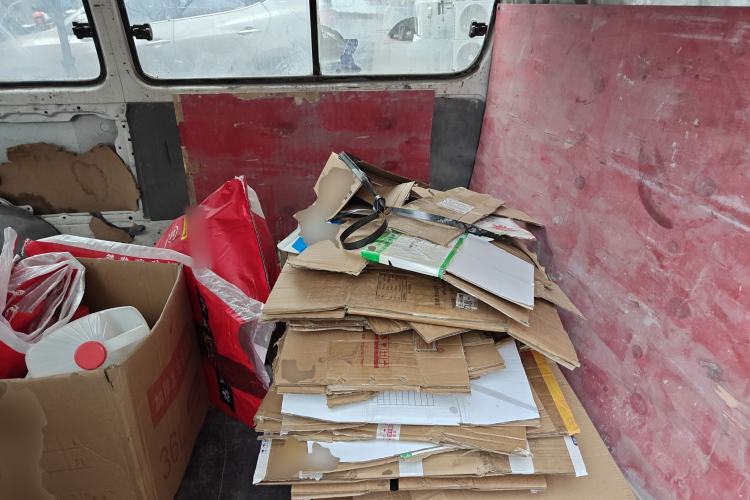 Used Jinbei Hiace 2011 2.0L 5th Generation Kuaiyunwang Standard Version 4G19