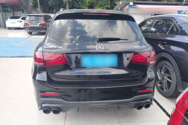 Used Mercedes-Benz GLC AMG 2020 AMG GLC 43 4MATIC Rear