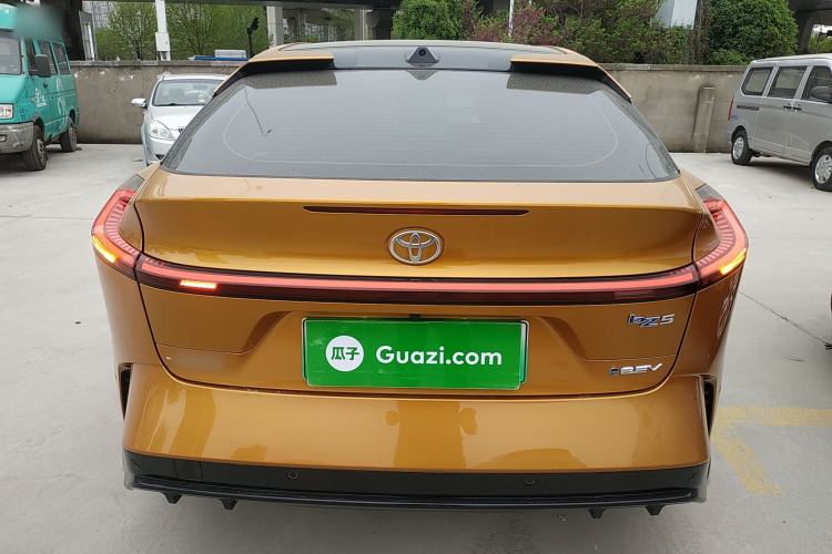 Used Toyota bZ5 2025 Model 550 PRO Smart Driving Edition Rear