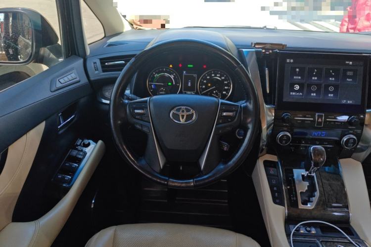 Used Toyota Vellfire 2020 Dual-Engine 2.5L HV Prestige Edition Steering Wheel