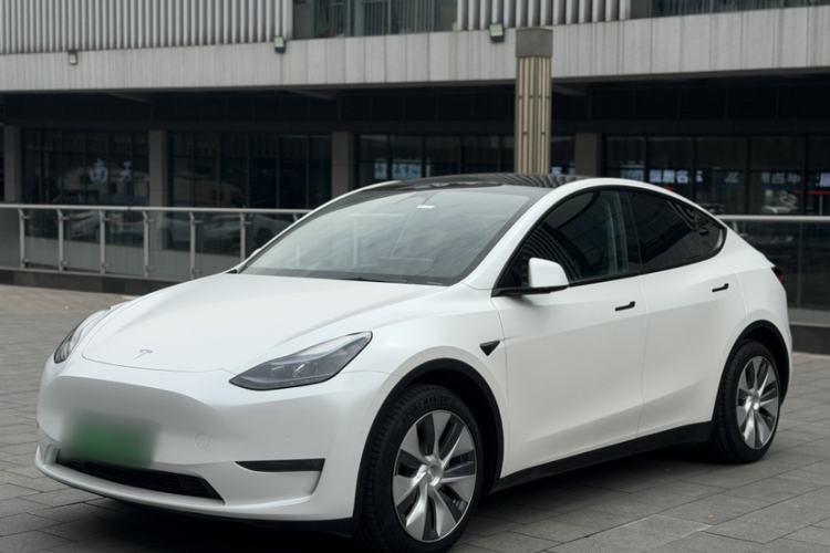 Used Tesla Model Y 2022 Revised Version Long-Range All-Wheel Drive
