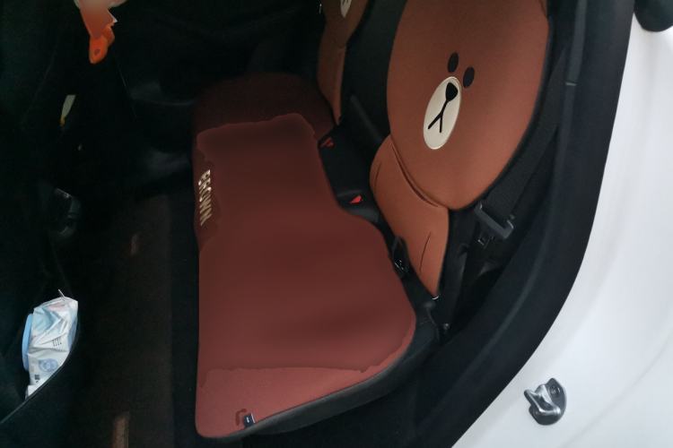 Used Tesla Model Y 2021 Standard Range Rear-Wheel Drive Version Left Rear Seat