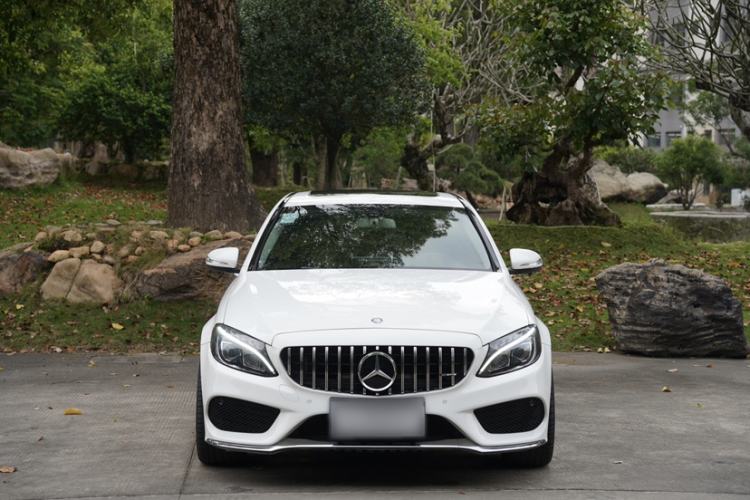 Used Mercedes-Benz C-Class 2017 C 180 L Sport Edition Exterior 1