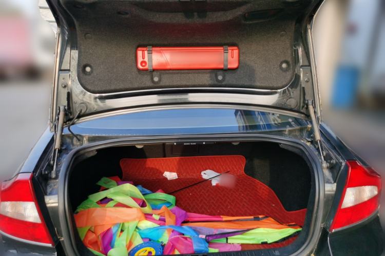 Used Volvo S80L 2012 2.0T T5 Luxury Edition Trunk