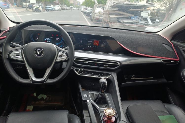 Used CHANGAN Eado 2020 PLUS 1.6L GDI Manual Luxury Model Center Console