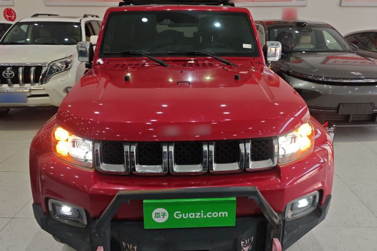 Used BAIC Off-Road BJ40 2020 2.0T Automatic Four-Wheel Drive Urban Hunter Edition Chivalrous Type