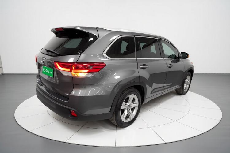 Used Toyota Highlander 2018 2.0T Four-Wheel Drive Ultimate Edition 7-Seater Emission Standard China V