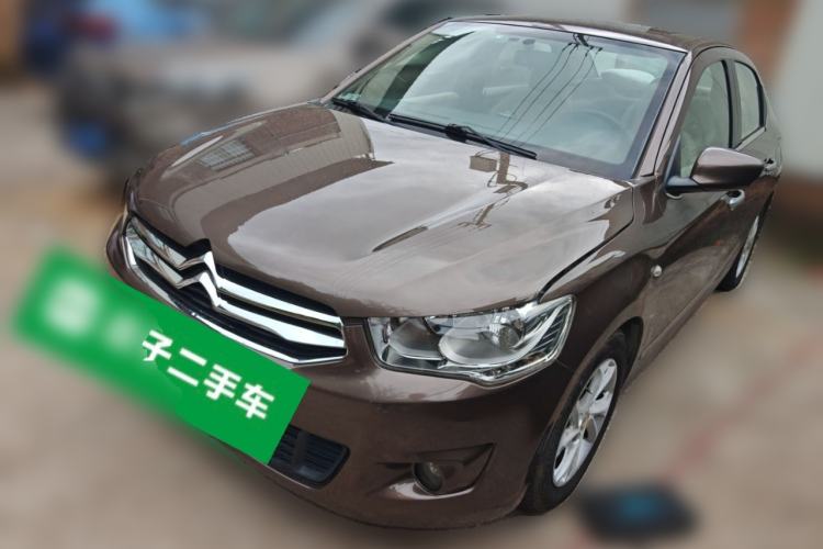 Used Citroen Elysee 2014 1.6L Automatic Fashion Model