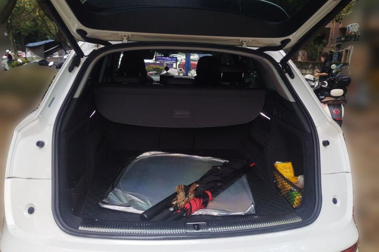 Used Audi Q5L 2020 40 TFSI Prestige Edition Trunk