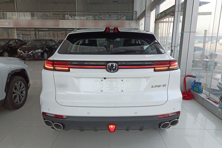 Used Changan UNI-K 2024 2.0T Two-Wheel Drive Global Edition