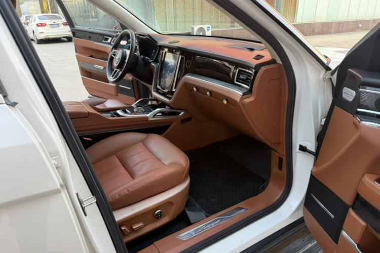 Used Zotye T700 2017 1.8T Dual-Clutch Flagship Model