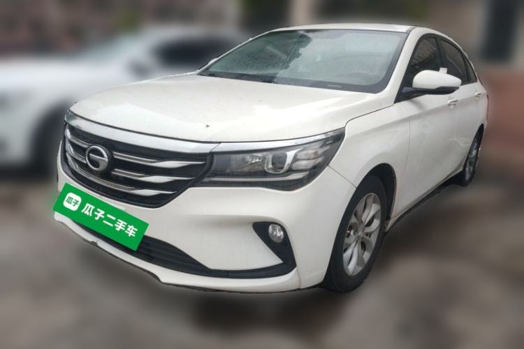 Used GAC Trumpchi GA4 2018 150N Automatic Luxury Edition