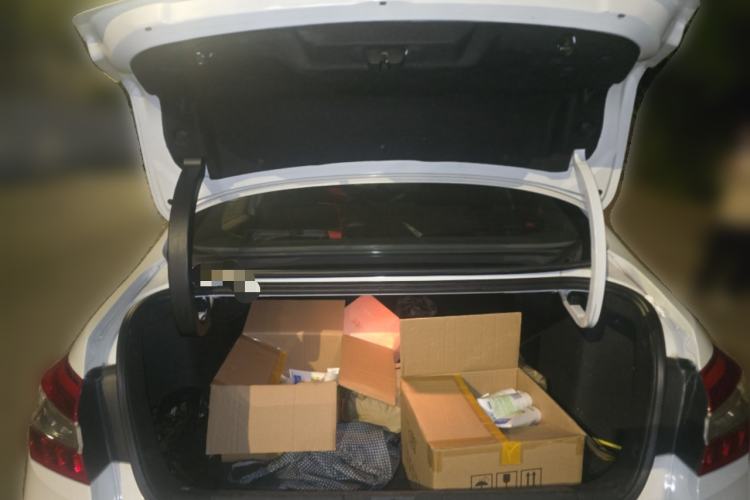 Used Peugeot 408 2014 1.8L Automatic Luxury Edition Trunk