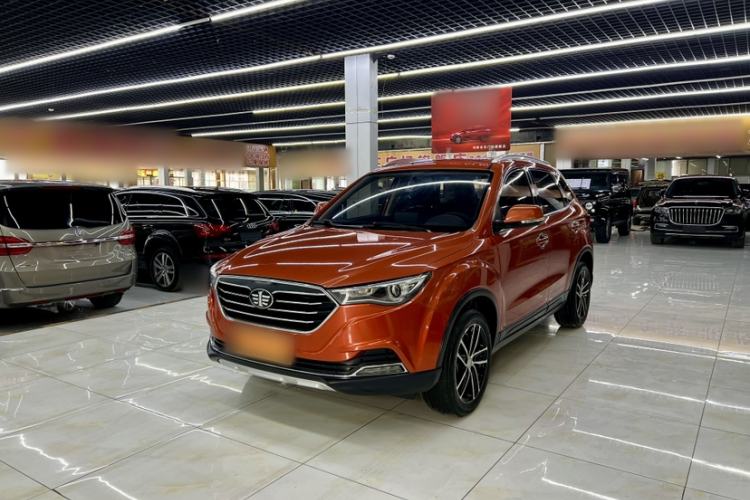 Used Bestune X40 2018 Internet Celebrity Edition 1.6L Automatic Connected Smart Cool Type