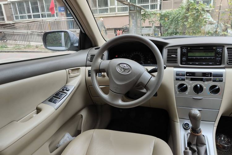 Used Toyota Corolla EX 2009 1.6L Manual Luxury Edition
