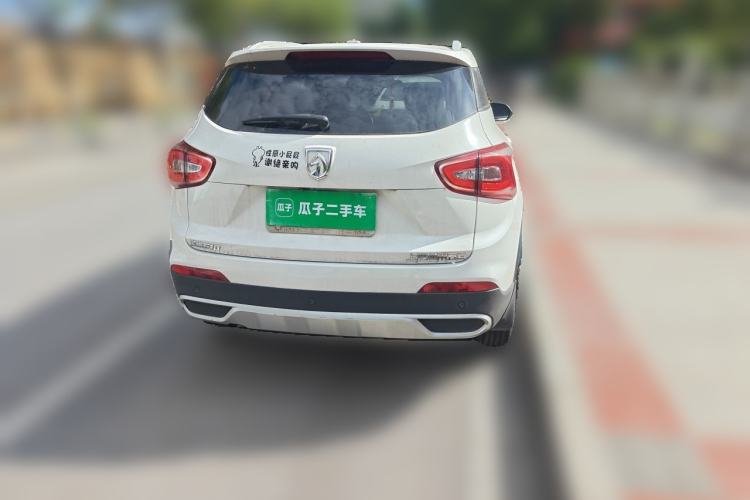 Used Baojun 510 2017 1.5L Manual Luxury Model
