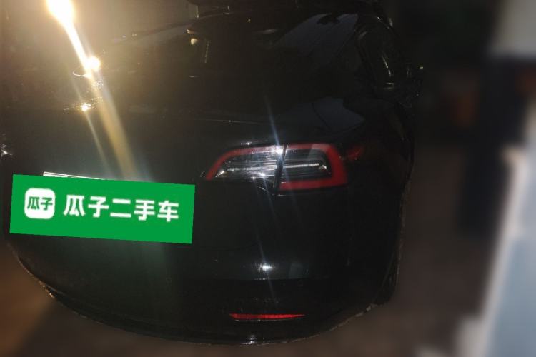 Used Tesla Model 3 2019 Standard Range Rear-Drive Upgraded Version