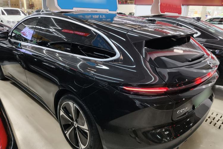 Used Nio ET5T 2024 75kWh Touring Rear Left 45 Deg