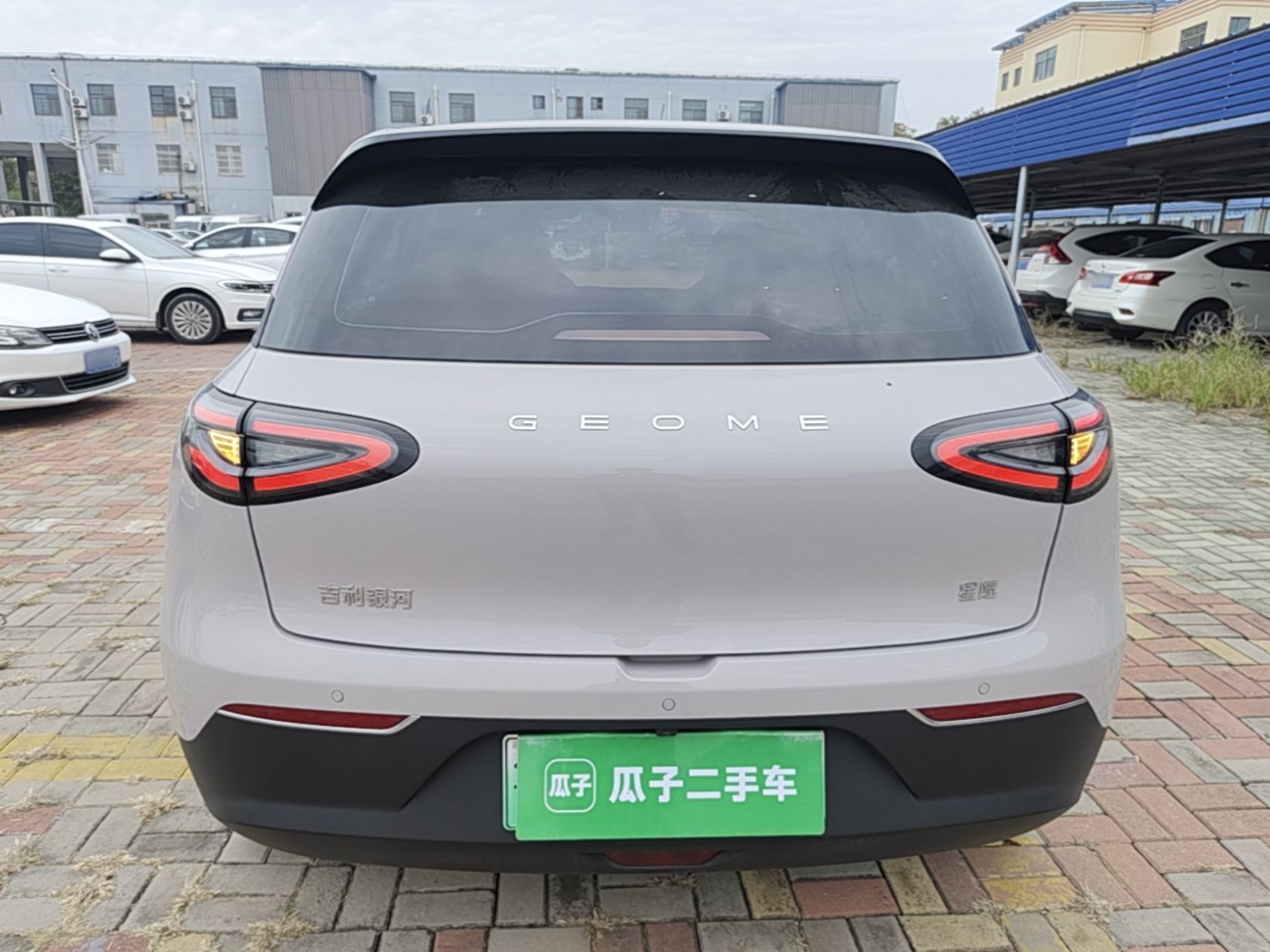 Geely Galaxy Geome 2025 310km Youth Edition — снимка 5