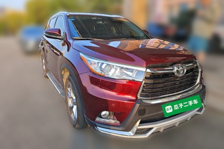 Used Toyota Highlander 2017 2.0T Four-Wheel Drive Luxury Edition 7 Seats
