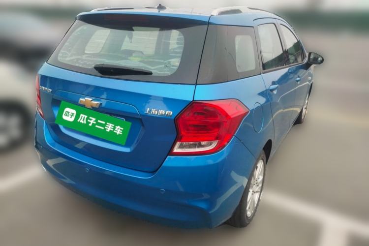 Used Chevrolet Lova RV 2016 1.5L Automatic Smart Drive Edition
