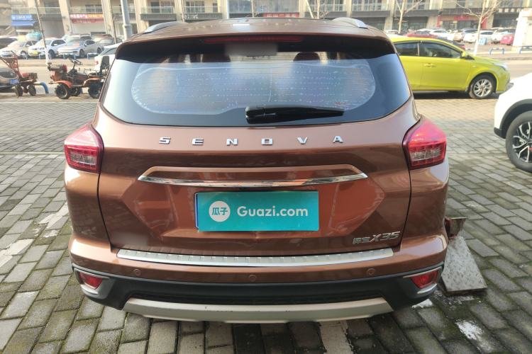 Used BAIC Senova X35 2016 1.5L Manual Luxury Edition