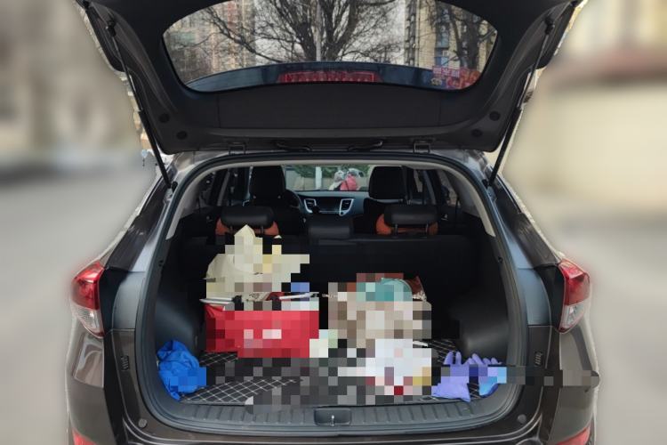 Used Hyundai Tucson 2015 1.6T Dual-Clutch Two-Wheel-Drive Smart Model
