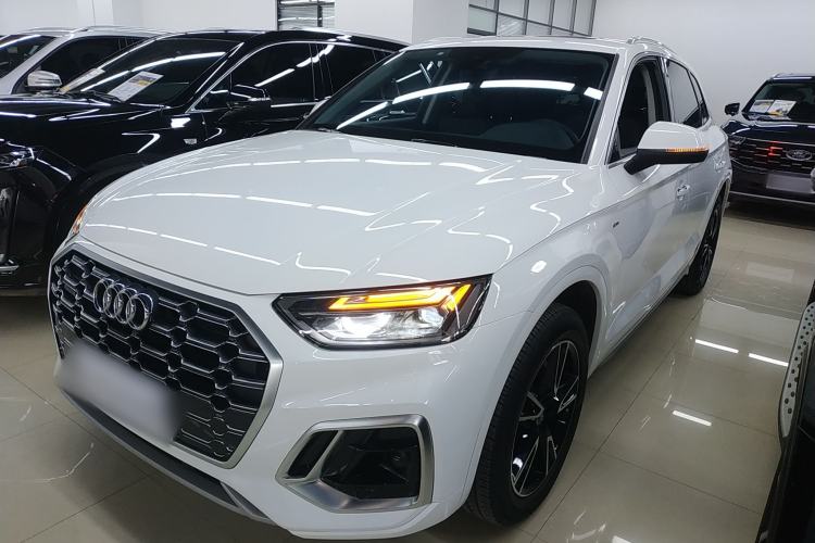 Used Audi Q5L 2022 40T Fashionable and Dynamic Model