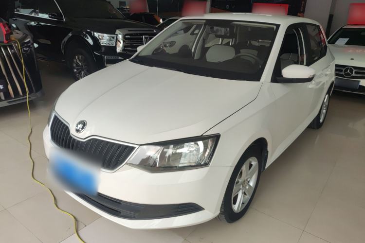 Used Skoda Fabia 2017 1.4L Automatic Car Enjoy Edition