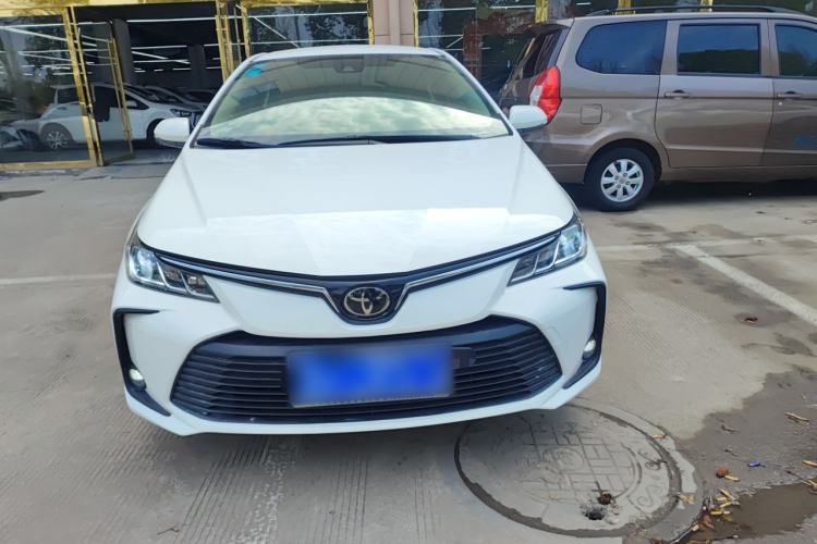 Used Toyota Corolla 2019 1.2T S-CVT GL Pioneer Edition