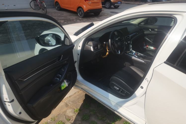 Used Honda Accord 2022 Xing·Hybrid 2.0L Phantom Night·Sharp Intelligence Edition Driver Seat