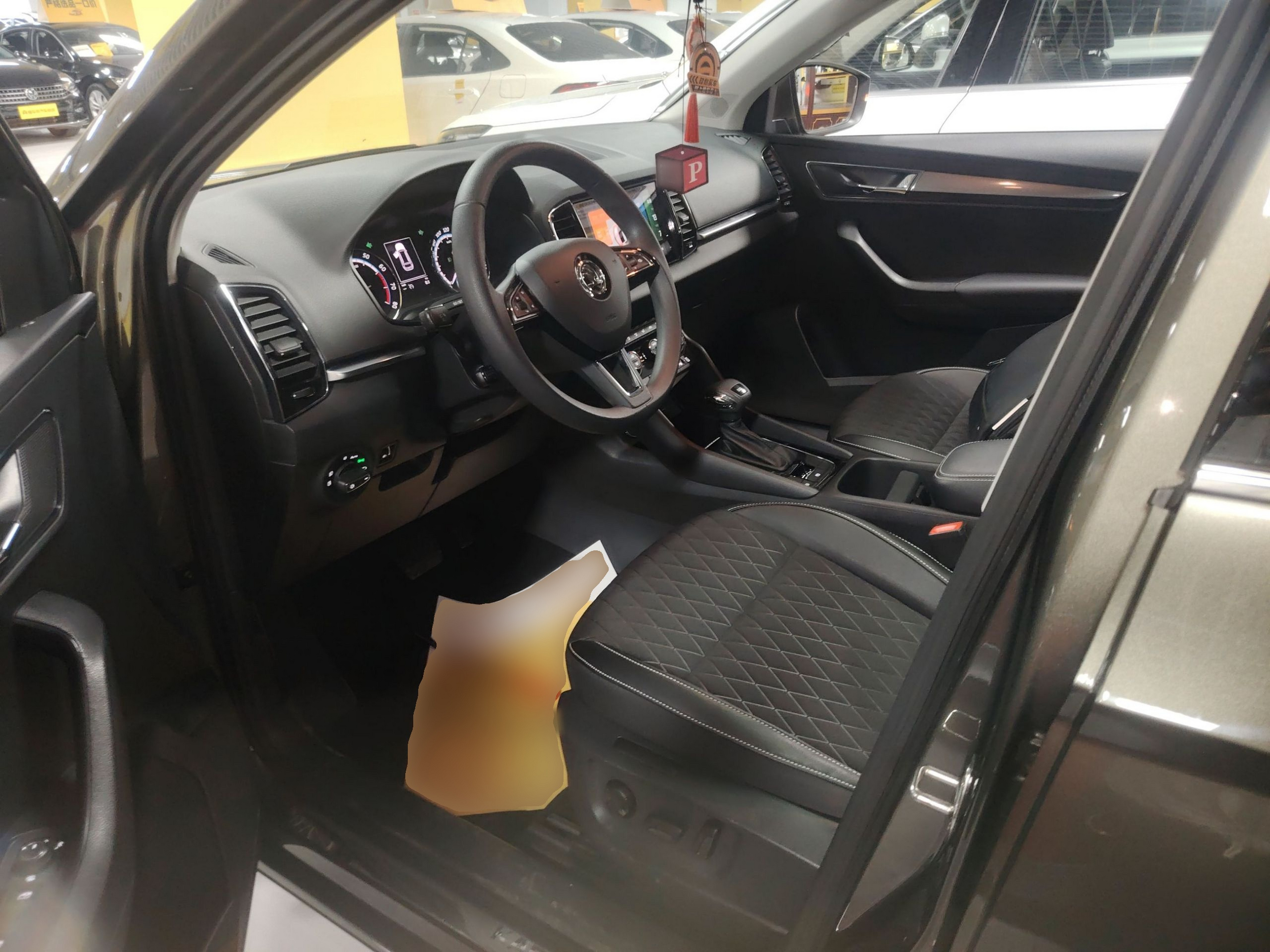 Avant de la voiture